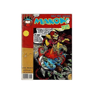 Makoki 8. Solo para Agüeros.